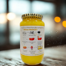 Load image into Gallery viewer, Desi Cow Ghee
