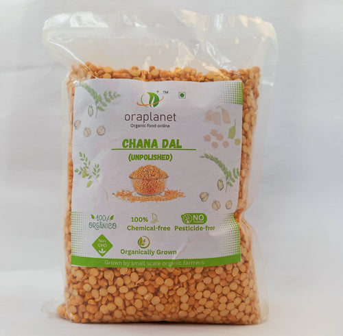 organic chana dal