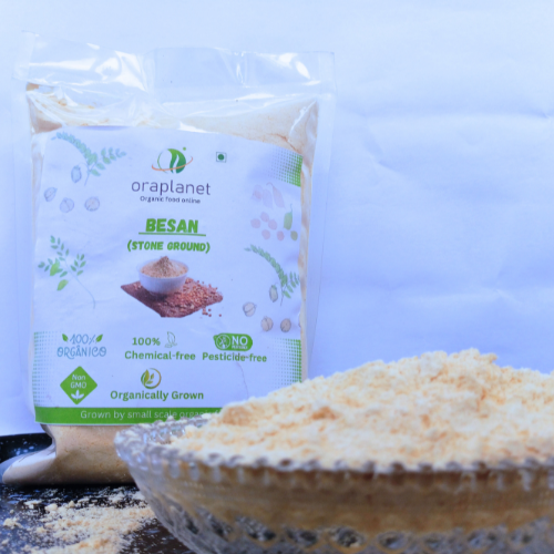 Fresh Organic Besan