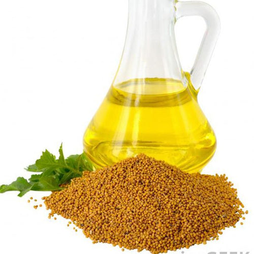 Yellow Mustard Oil
